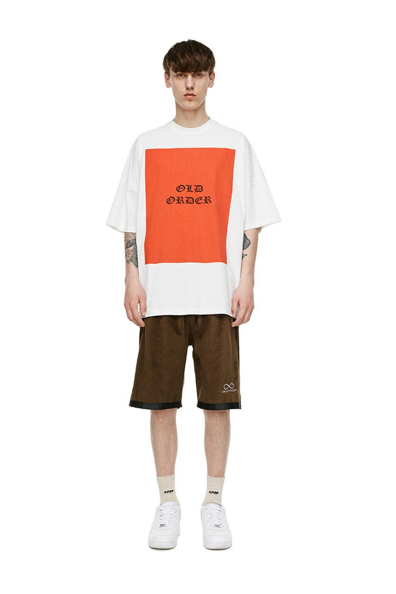 Old Order Gothic Font Logo Tee
