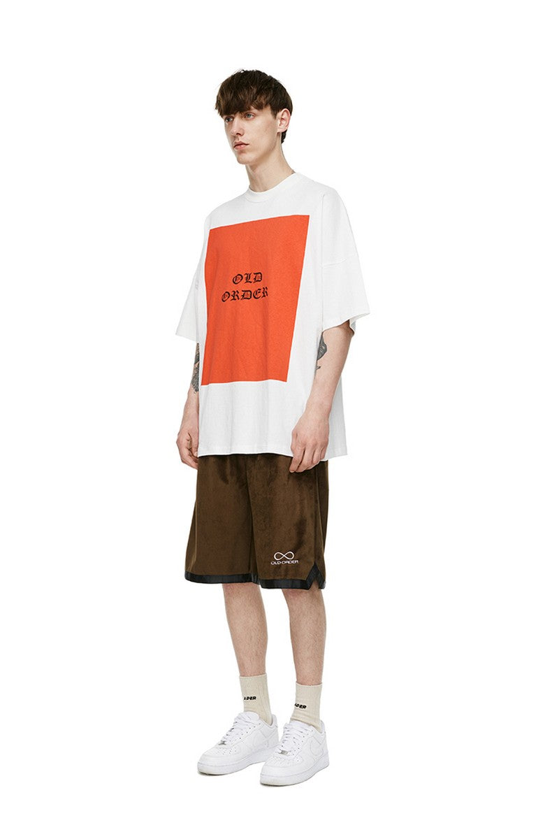 Old Order Gothic Font Logo Tee