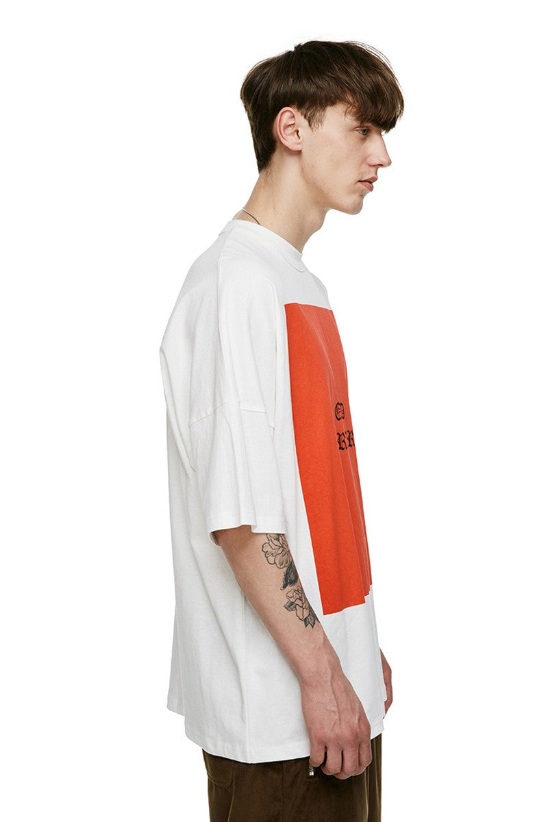 Old Order Gothic Font Logo Tee