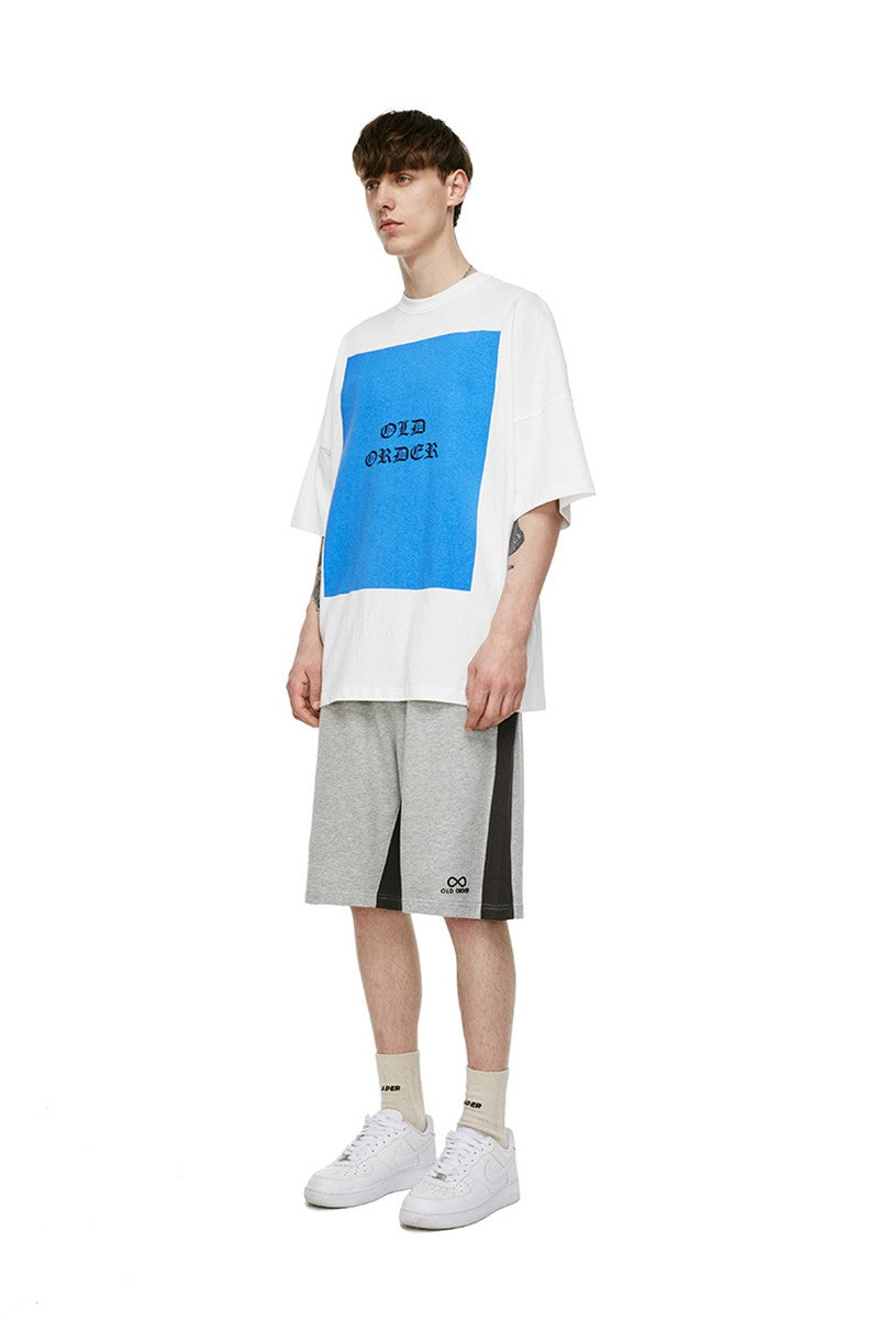 Old Order Gothic Font Logo Tee
