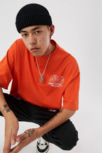 Antidote Flame Love Logo Print Tee