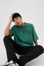 Antidote Flame Love Logo Print Tee