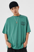Antidote Flame Love Logo Print Tee