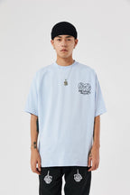 Antidote Flame Love Logo Print Tee