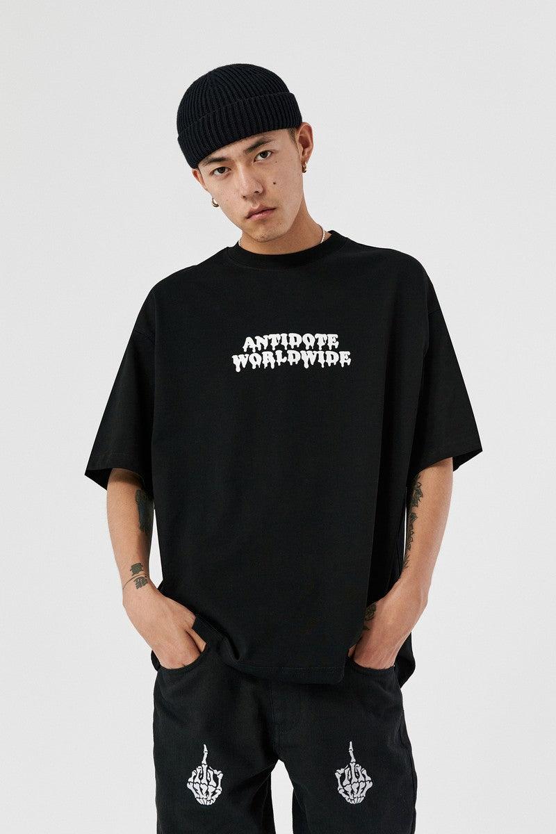 Antidote Melting Logo Tee