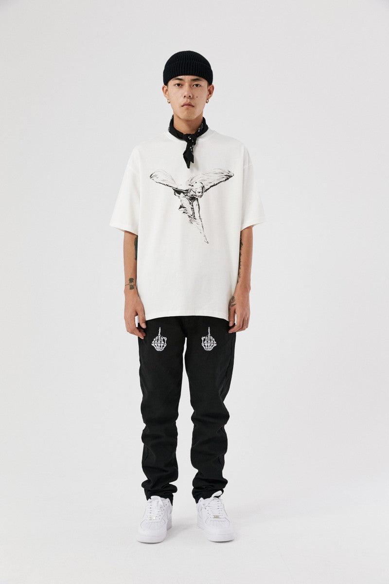 Antidote Golden Angel Print Tee