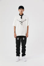 Antidote Golden Angel Print Tee