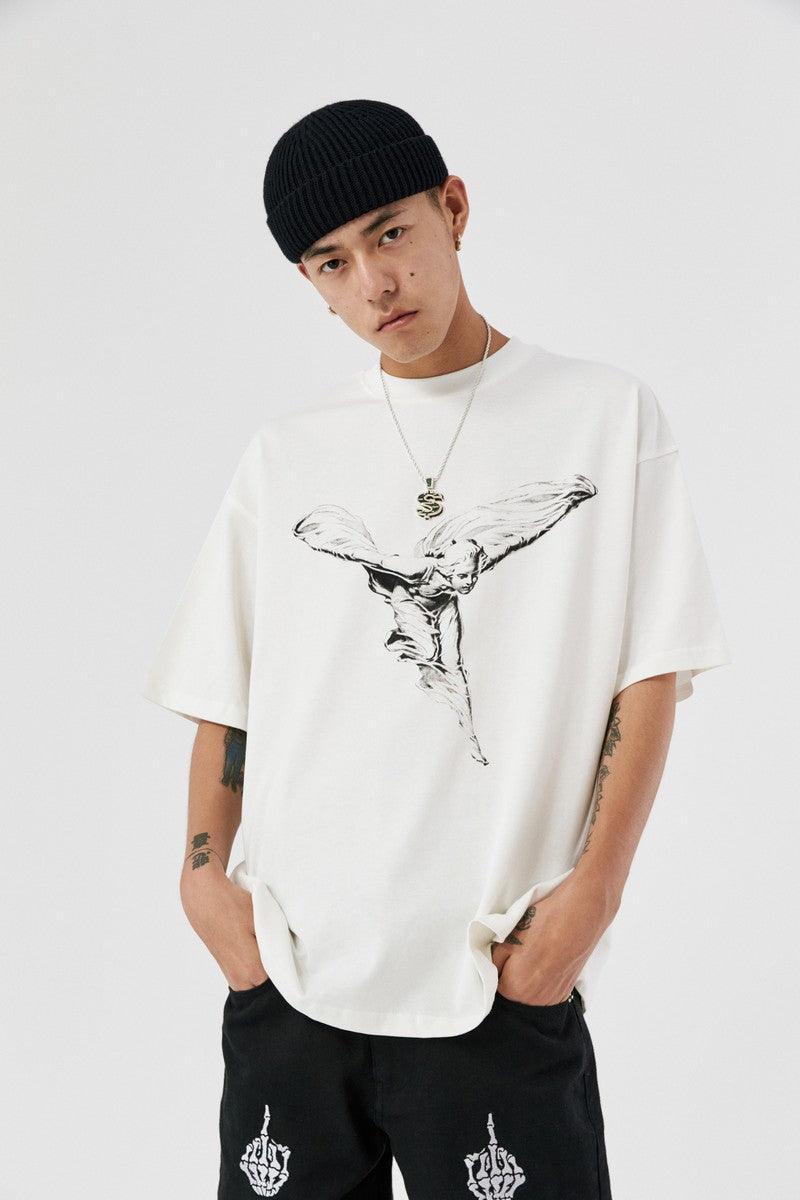 Antidote Golden Angel Print Tee