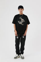Antidote Skeleton Hands Print Tee