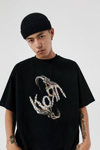 Antidote Skeleton Hands Print Tee