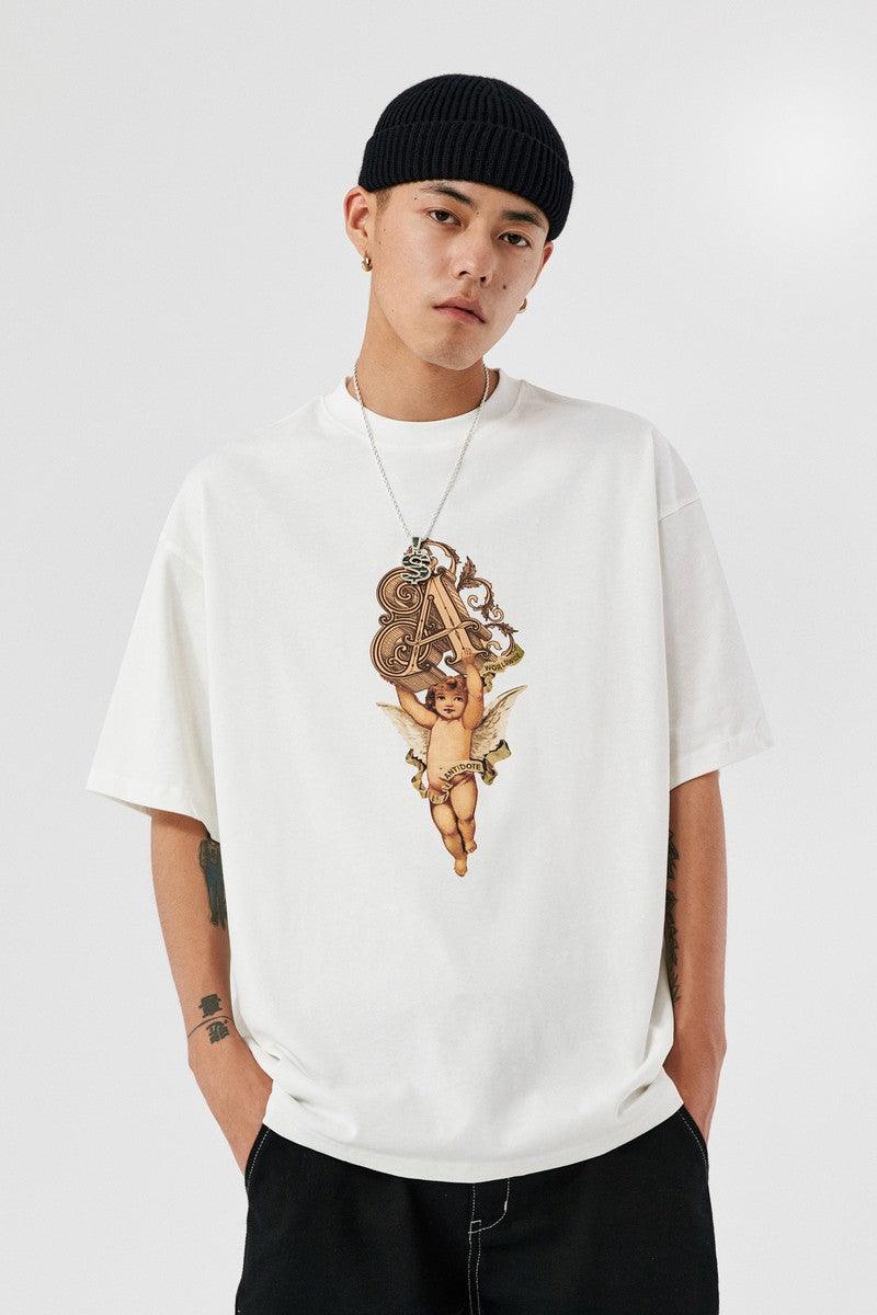 Antidote Angel Print Tee
