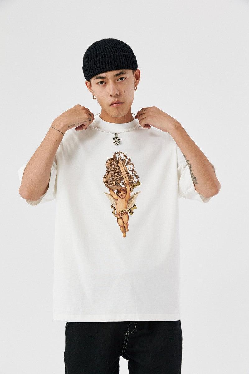 Antidote Angel Print Tee