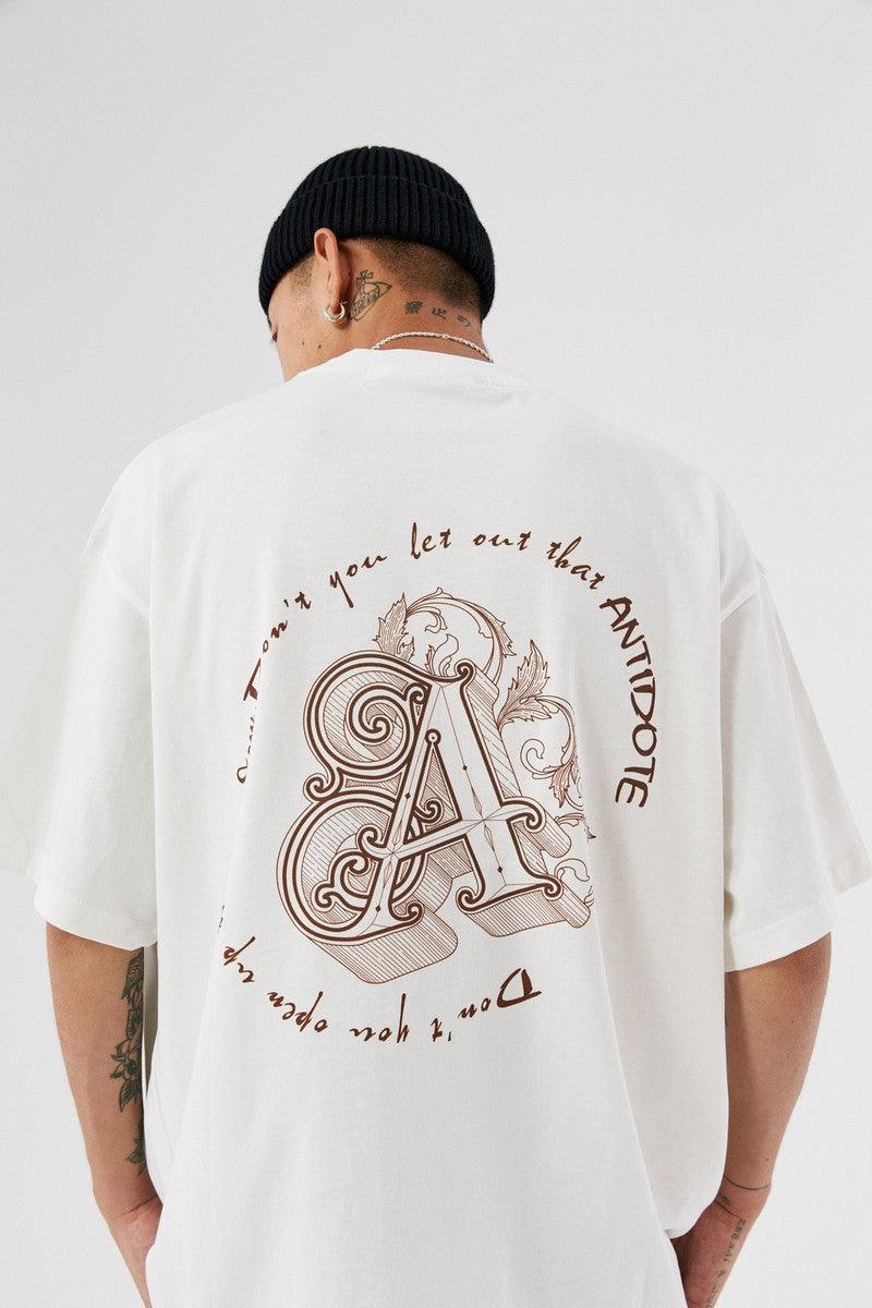 Antidote Angel Print Tee