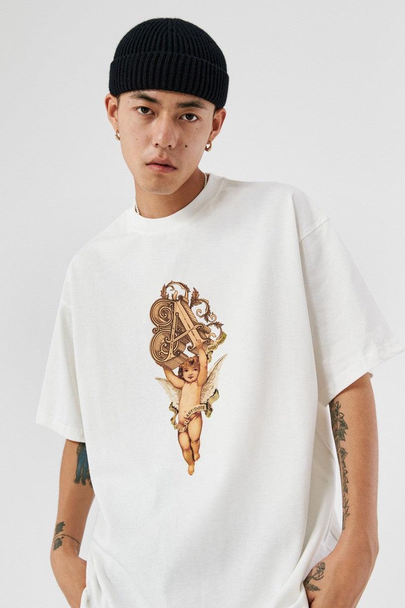 Antidote Angel Print Tee