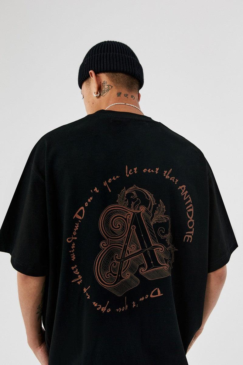 Antidote Angel Print Tee