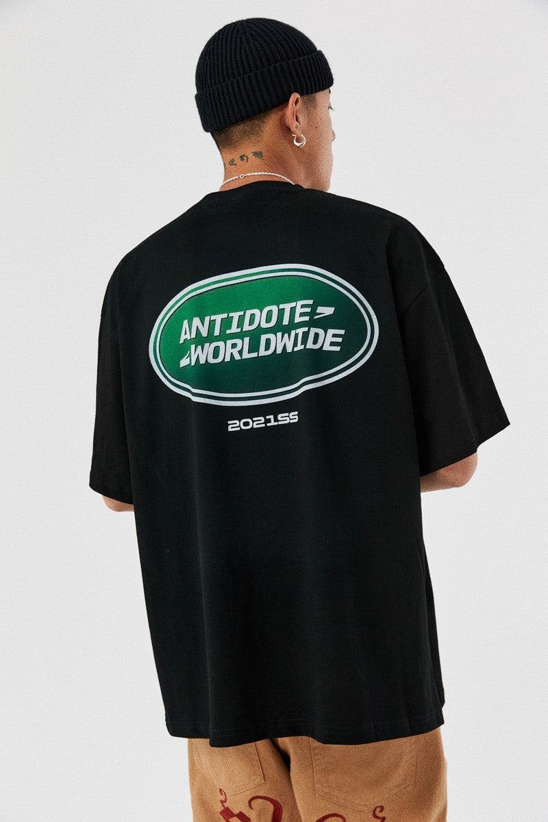 Antidote Logo Racing Tee