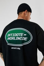 Antidote Logo Racing Tee