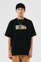 Antidote Angel Dollar Print Tee