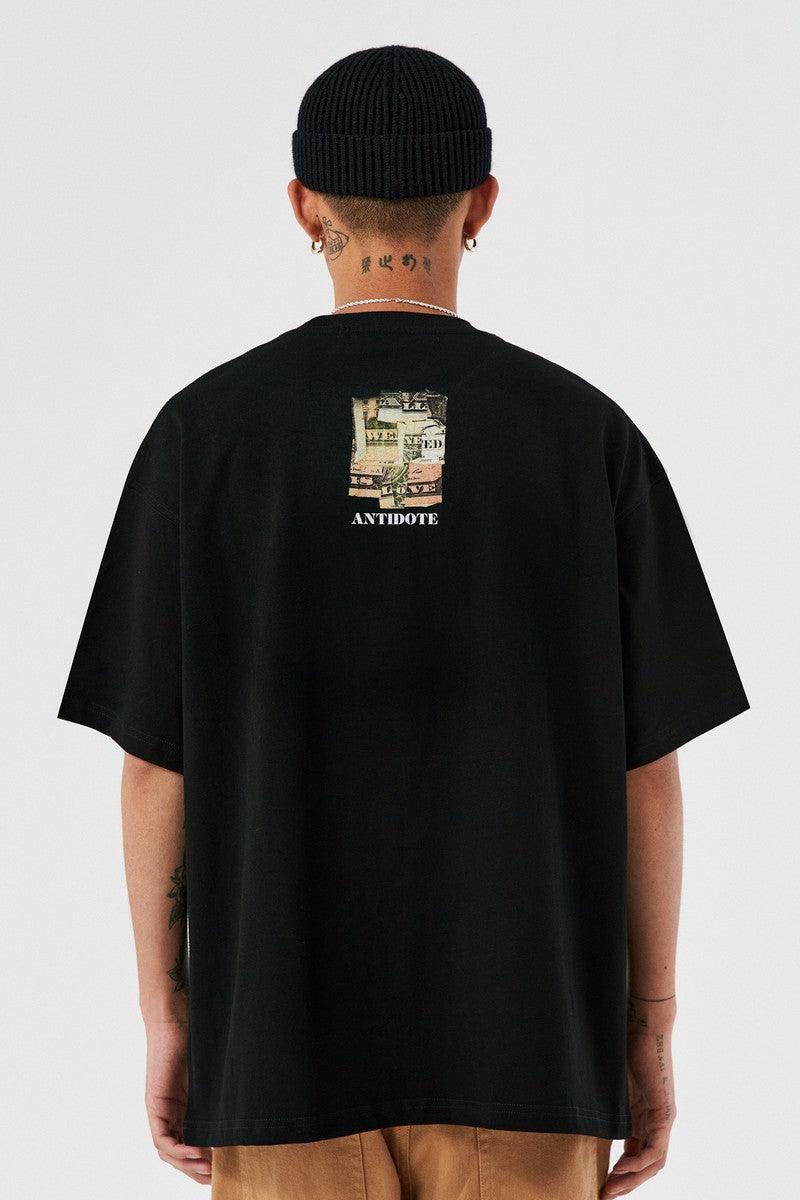 Antidote Angel Dollar Print Tee