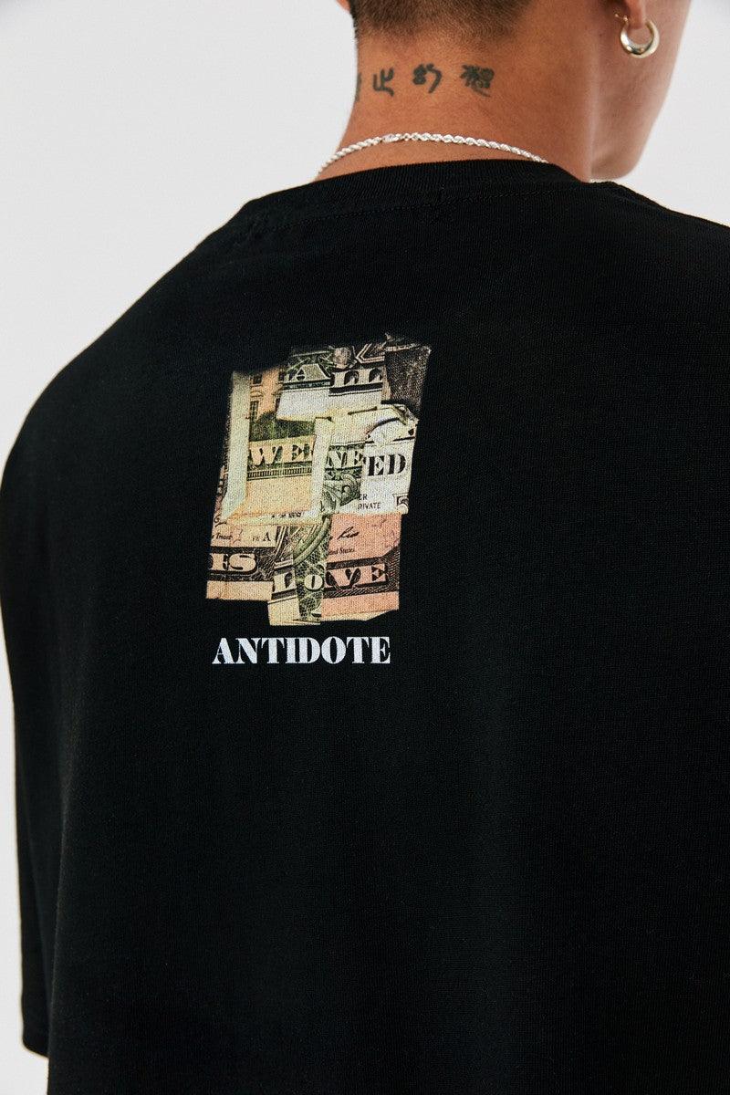 Antidote Angel Dollar Print Tee