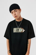 Antidote Angel Dollar Print Tee