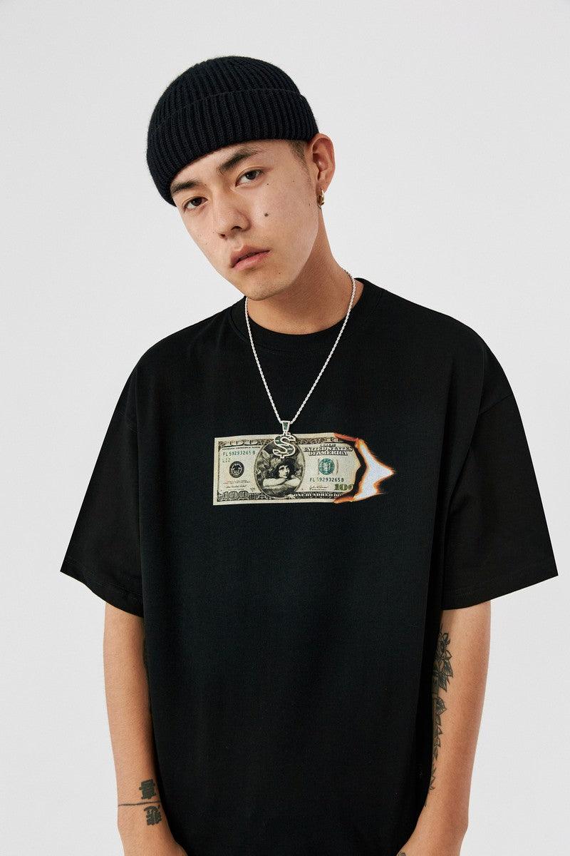 Antidote Angel Dollar Print Tee