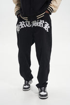 Logo Sherpa Patches Jeans