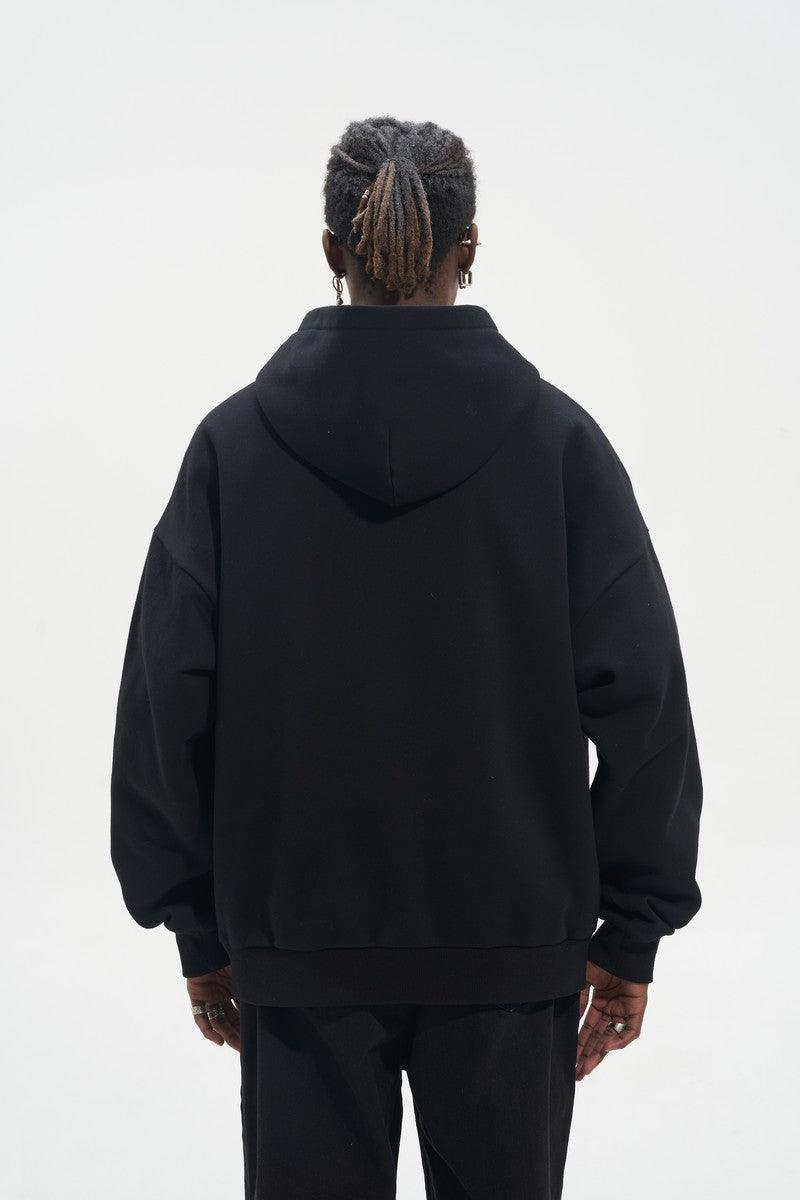 Dog From Hell Foam Print Hoodie