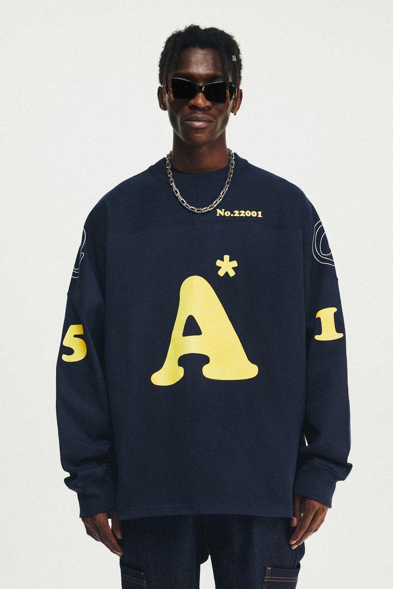 ANT Logo Print L/S Tee