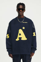 ANT Logo Print L/S Tee