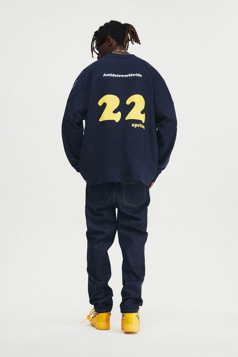 ANT Logo Print L/S Tee