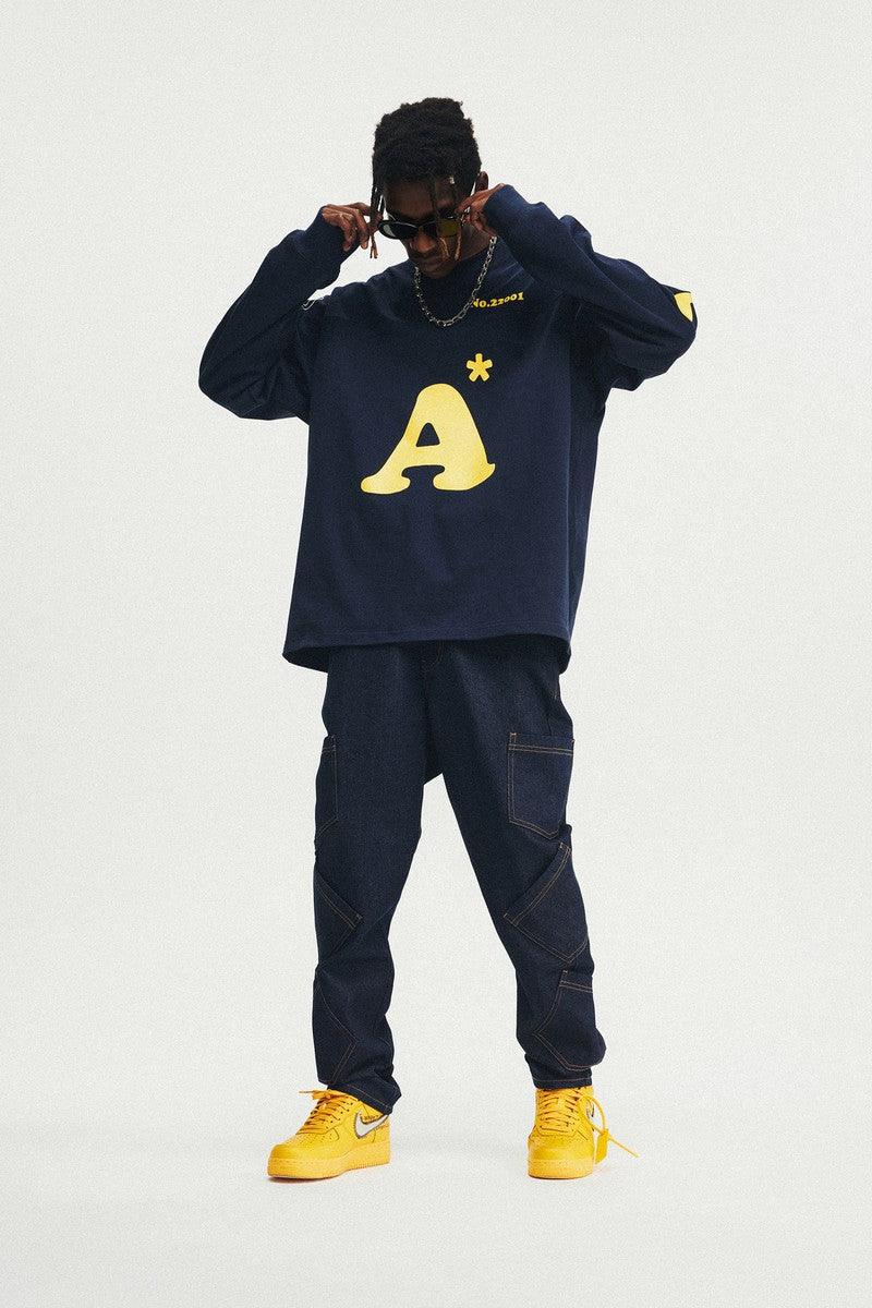 ANT Logo Print L/S Tee