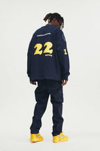 ANT Logo Print L/S Tee