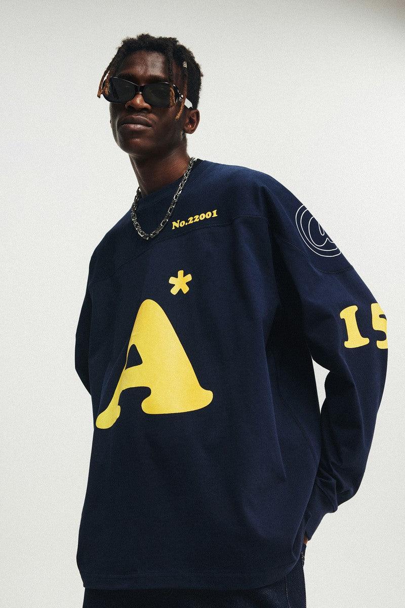 ANT Logo Print L/S Tee
