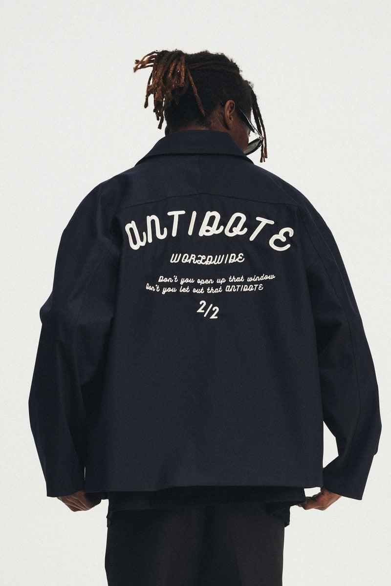 ANT Logo Embroidered Jacket