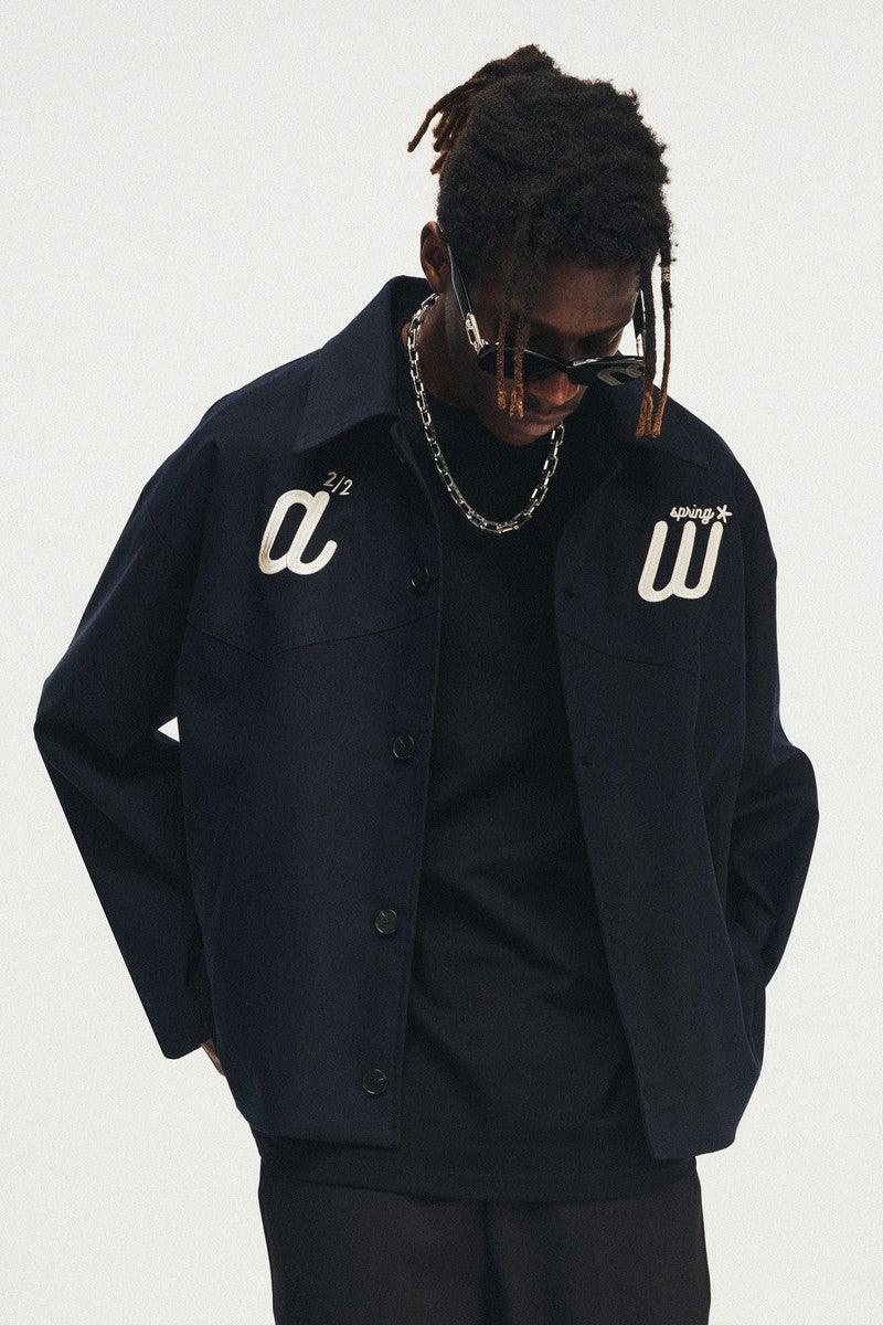 ANT Logo Embroidered Jacket