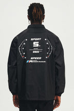 Antidote Racing Print Coach Jacket