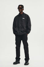 Antidote Racing Print Coach Jacket