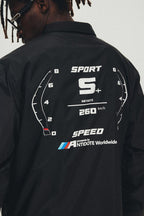 Antidote Racing Print Coach Jacket