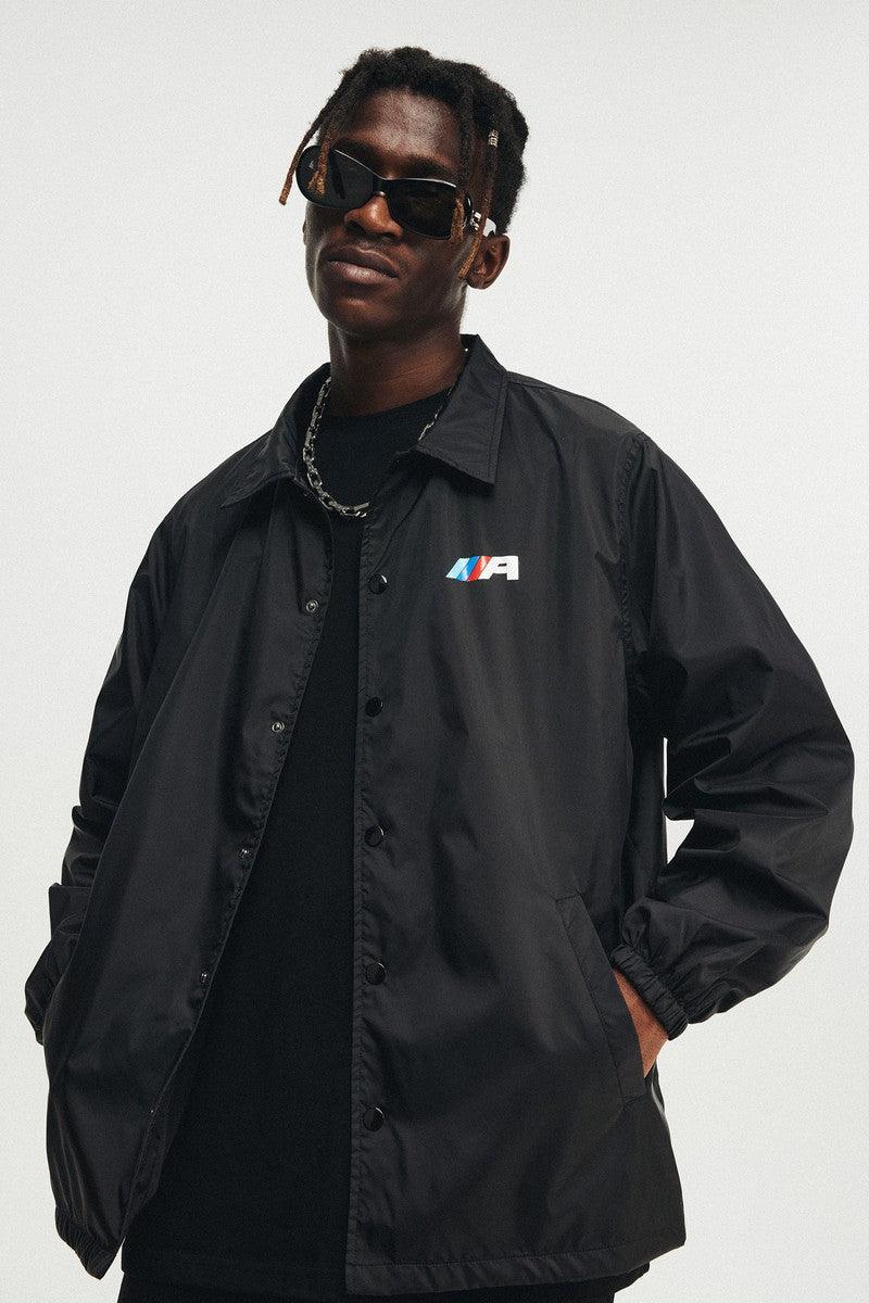 Antidote Racing Print Coach Jacket