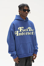 Logo Puff Print Hoodie