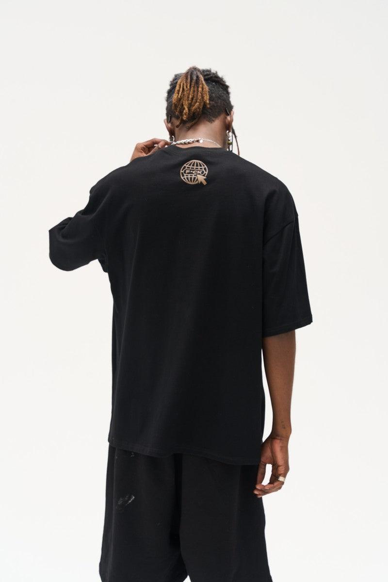 Symbols Logo Puff Print Tee