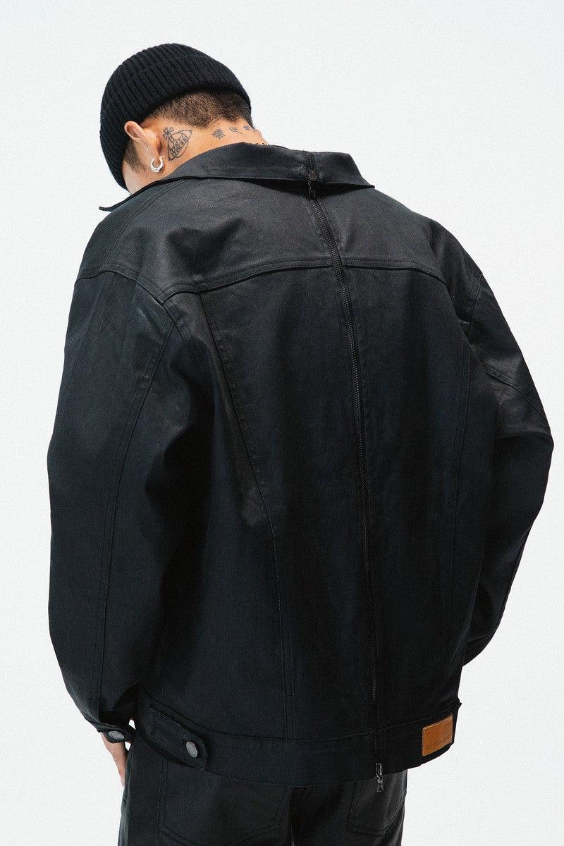 Antidote Loose Black Jeans Jacket