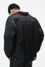 Antidote Loose Black Jeans Jacket
