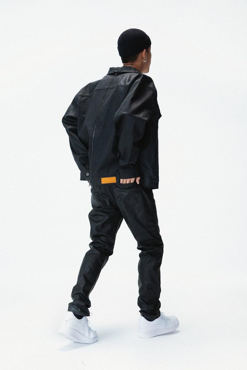Antidote Loose Black Jeans Jacket