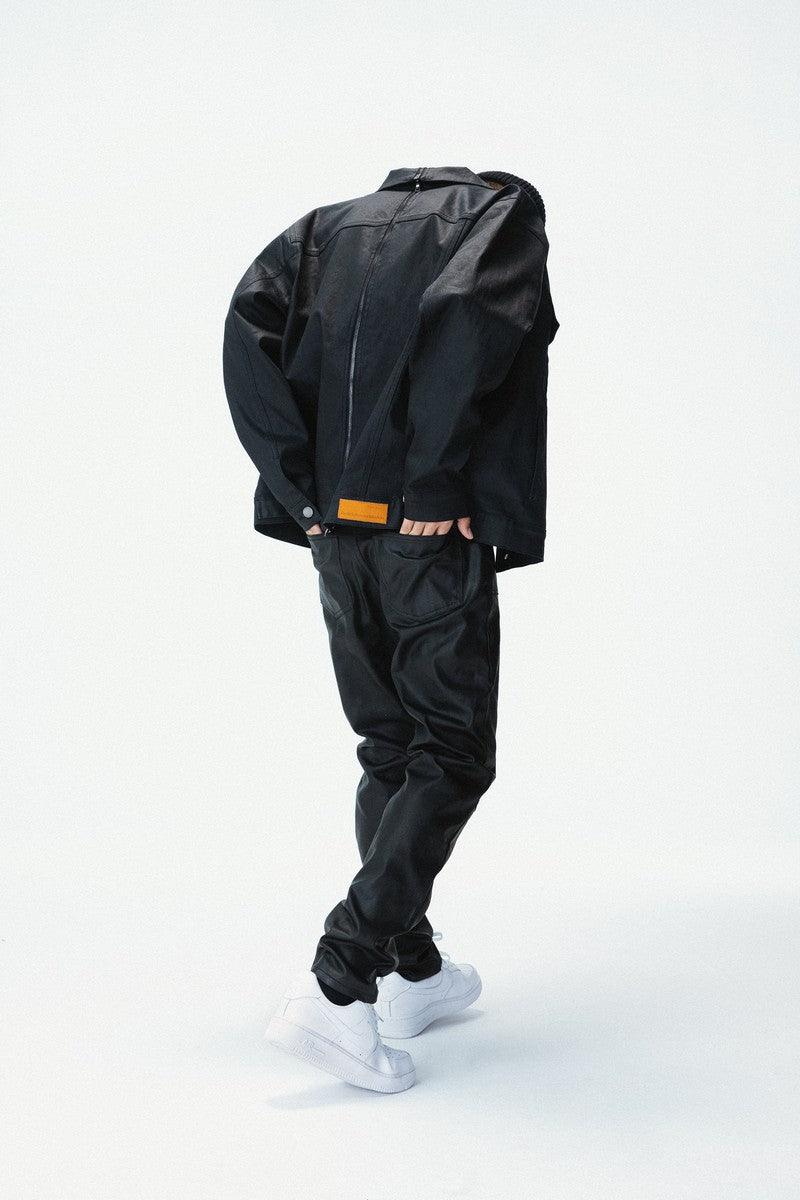 Antidote Loose Black Jeans Jacket