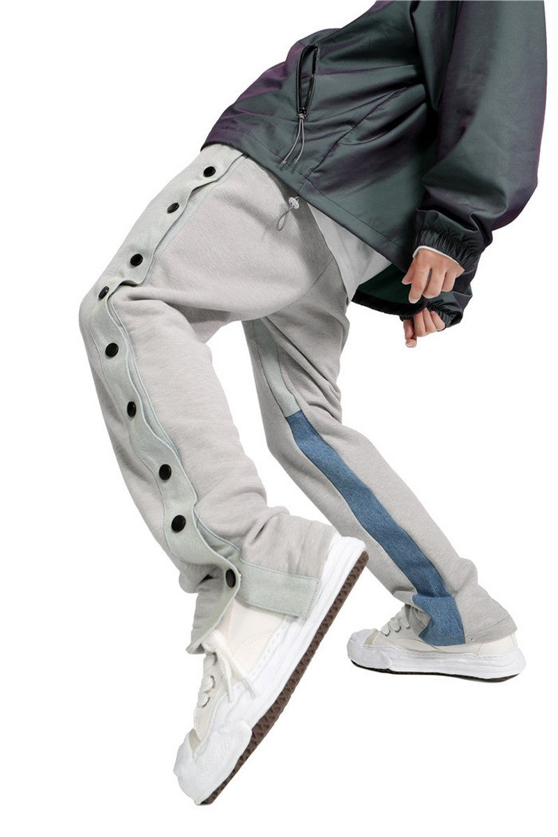 Old Order Buttoned Heavy Sweatpants