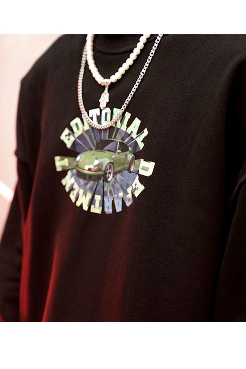 CZ ED Retro Car Sweater