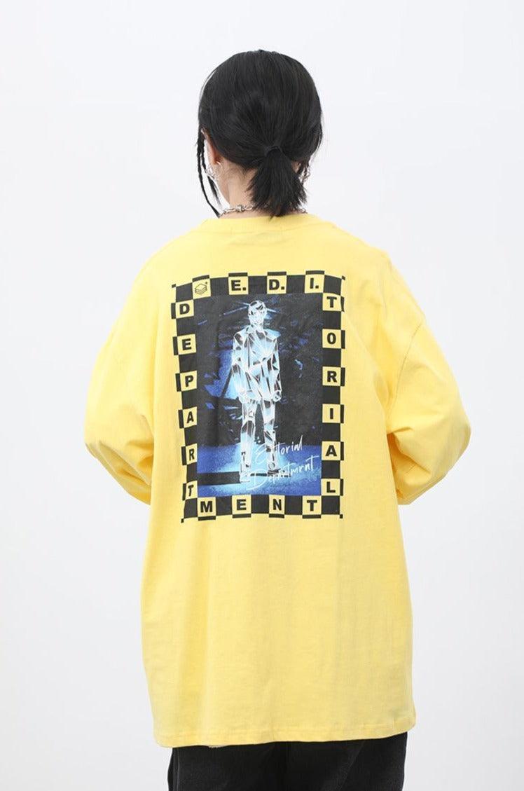 CZ ED Logo Dancers L/S Tee
