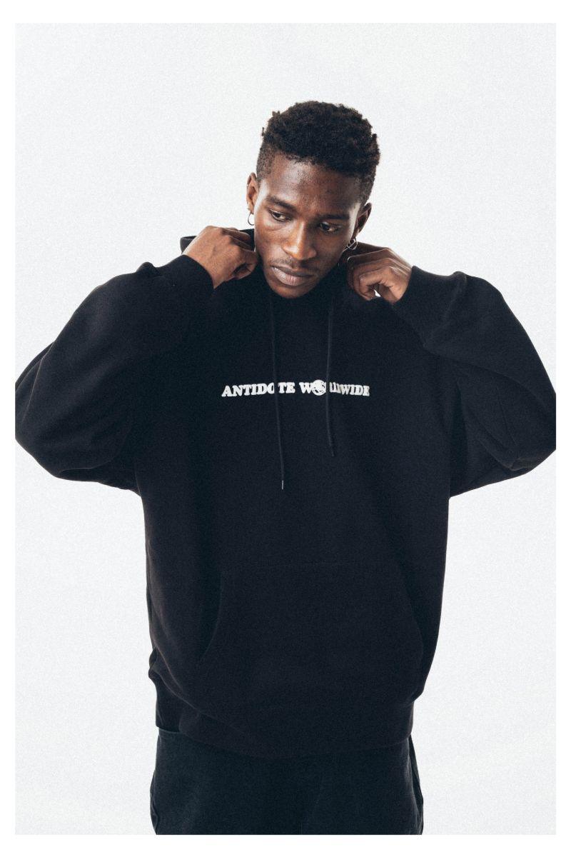 Antidote Logo Heavy Loose Hoodie